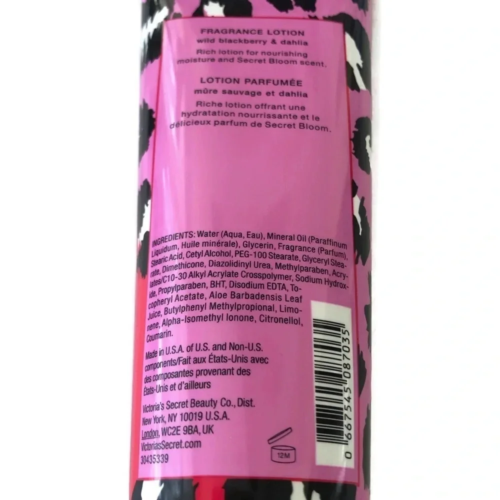 Victoria Secret Secret Bloom Lotion new unopened.